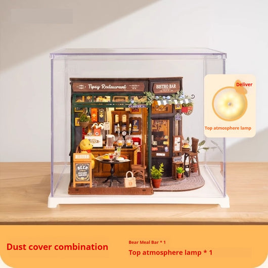 Casa de Ensueño DIY: Bloques de Construcción Artesanal para Armar - Image 9