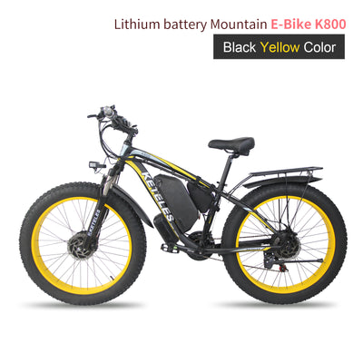 Bicicleta Eléctrica Dual Motor 21 Velocidades con Frenos de Aceite y Batería de Litio - Image 17