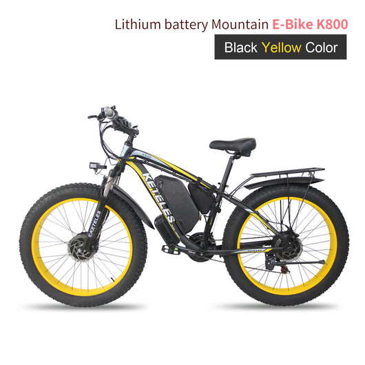 Bicicleta Eléctrica Dual Motor 21 Velocidades con Frenos de Aceite y Batería de Litio - Image 17