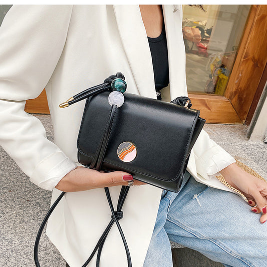 Bolso Bandolera Asimétrico de Moda Nicho - Diseño Premium con Textura Exclusiva