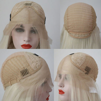 Peluca Frontal de Encaje para Mujer - Fibra Sintética Premium - Image 4
