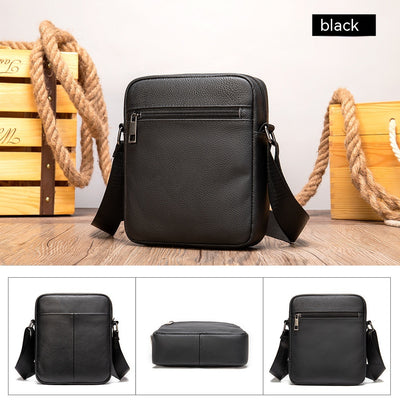 Bolso Bandolera de Cuero para Hombre Ejecutivo - Image 3
