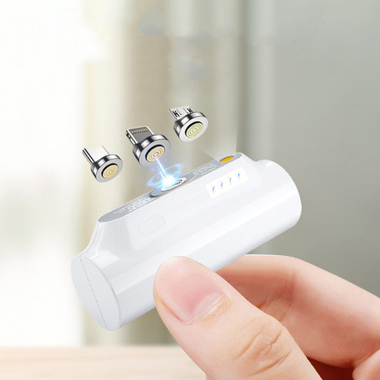 Cargador Magnético de Emergencia 5000 mAh con Absorción Rápida