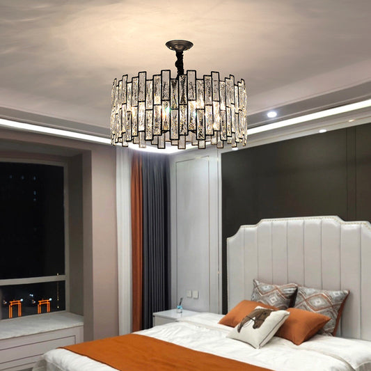 Lámpara de Cristal Minimalista Moderna para Sala de Estar - Image 2