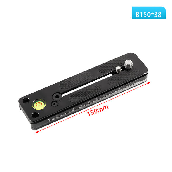 Placa de Liberación Rápida Yajia 30mm Compatible Manfrotto
