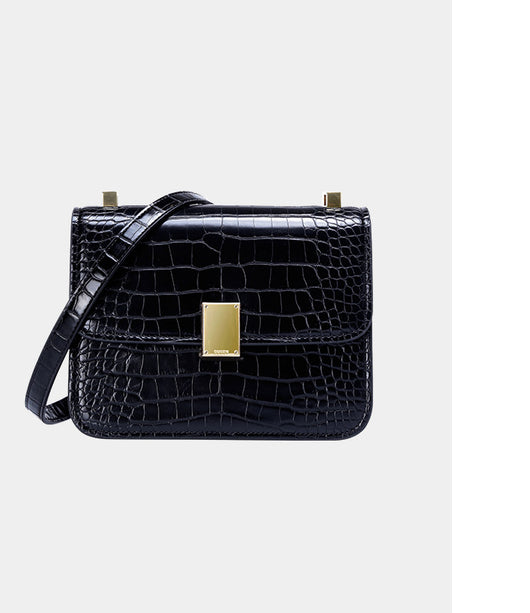 Bolso Bandolera Tofu Minimalista Lujo Ligero para Mujer - Image 10