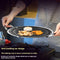 Bandeja de Horneado en Acero Inoxidable 316 para Camping y Exterior