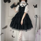Vestido Lolita JSK Tirantes Colores Sólidos Estilo Sweet Hot Girl