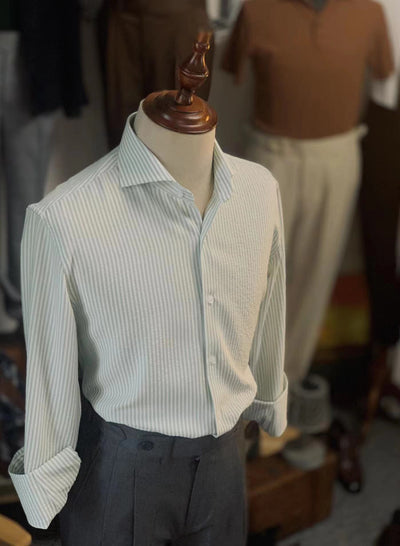 Camisa Casual Versátil Four Seasons para Hombre - Image 4