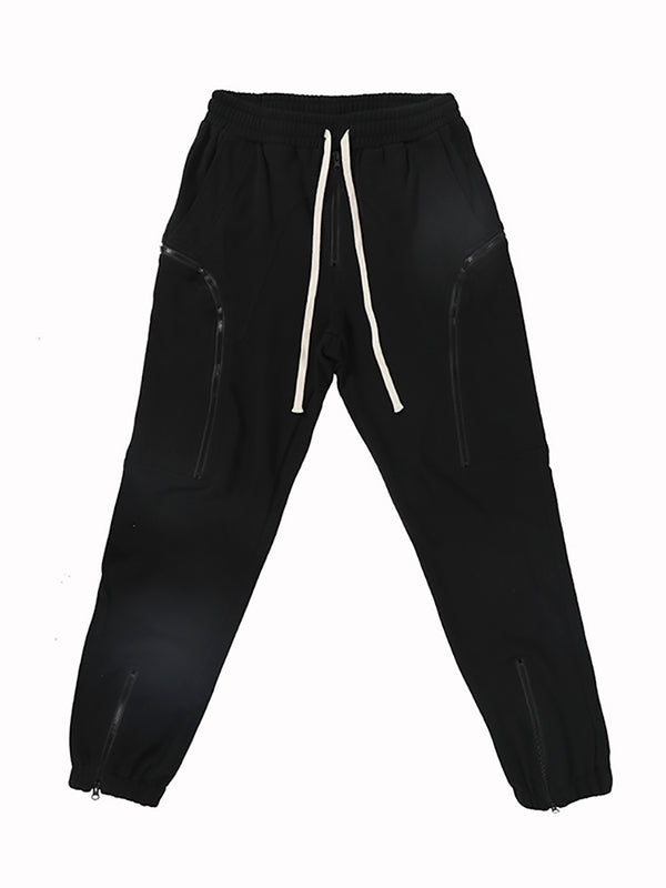 Pantalones de Chándal Slim Fit con Refuerzo de Tobillo y Cierre de Calidad - Image 4