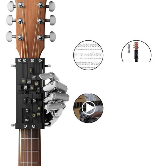Afinador Automático para Guitarra Acústica - Práctica de Acordes para Principiantes - Image 6