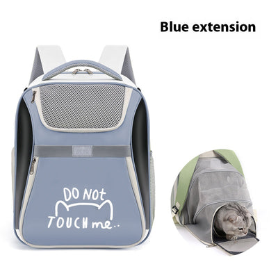 Mochila Transportadora Expandible para Gatos y Mascotas - Image 9