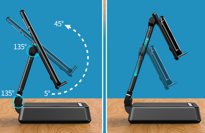 Soporte Inteligente para Transmisión en Vivo con Micrófono HD y Altavoz Bluetooth - Image 9