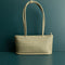 Bolsa Tote Vintage Trenzada con Asa de Hombro