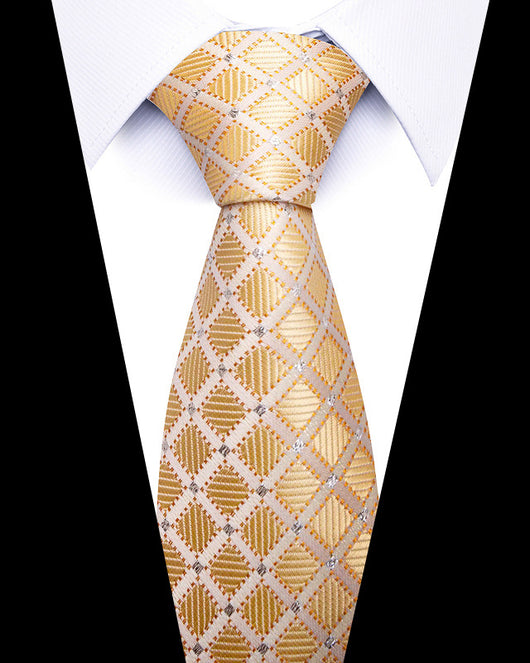 Corbata Ejecutiva a Rayas 8cm - Elegancia Profesional - Image 53