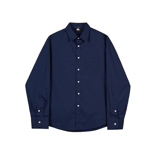 Camisa Manga Larga Casual Hombre - Estilo Clásico Otoño - Image 6