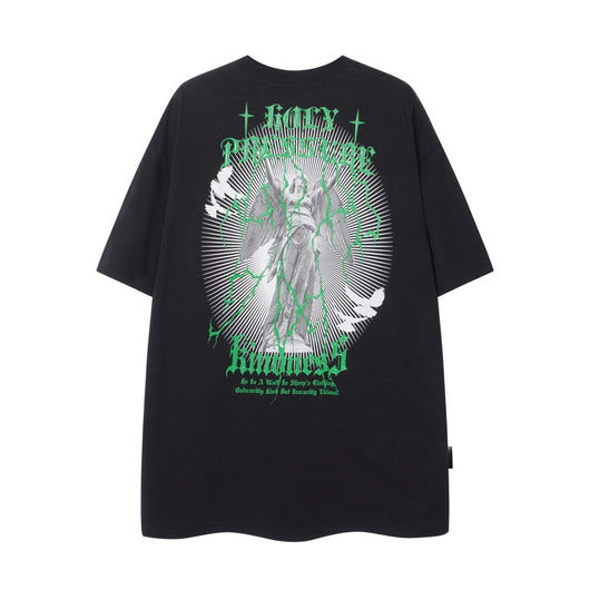 Camiseta Estampada de Manga Corta para Hombre - Image 13