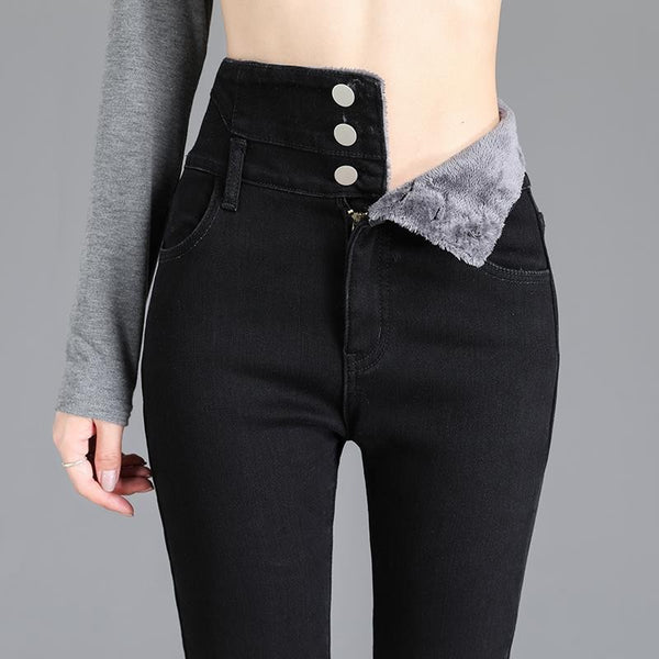 Jeans Talle Alto Ultrafemenino con Control Abdominal