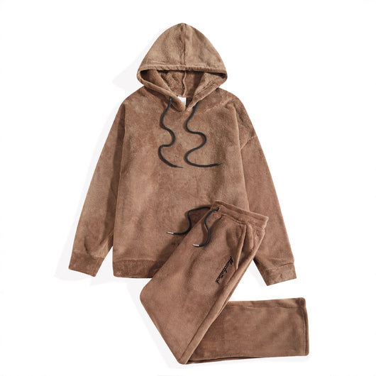 Conjunto de Sudadera y Pantalón Deportivo Talla Grande para Hombre