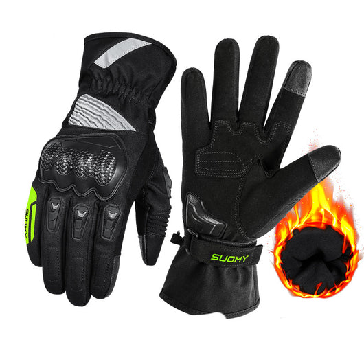 Guantes de Ciclismo Térmicos Antideslizantes con Protección Total - Image 14