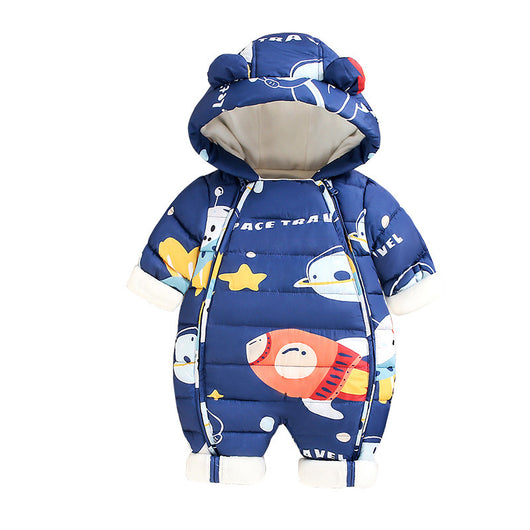 Mameluco de Invierno para Bebés con Forro Polar - Image 4