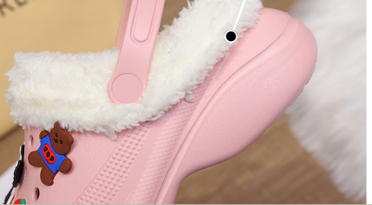 Pantuflas Baotou Reversibles de Algodón - Comodidad Cálida Todo el Año - Image 13