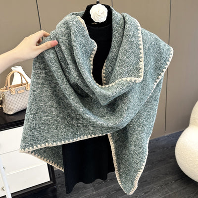 Bufanda de Lujo Asequible para Otoño e Invierno - Protección del Viento - Image 17
