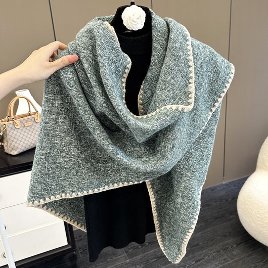 Bufanda de Lujo Asequible para Otoño e Invierno - Protección del Viento - Image 17