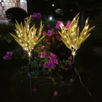 Luz LED Decorativa para Jardín con Simulación de Plantas Naturales - Image 6