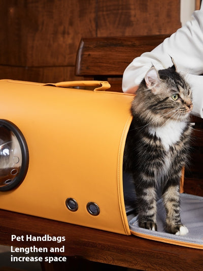 Bolsa Portátil para Mascotas - Transporte Cómodo para Perros y Gatos - Image 9