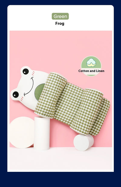 Almohada Correctora de Cabeza para Bebé Xiaomi 0-12 Meses con Cáscara de Trigo - Image 46