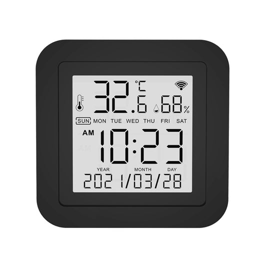 Sensor WiFi de Temperatura y Humedad para Hogar Inteligente con Pantalla y Control por Voz - Image 9