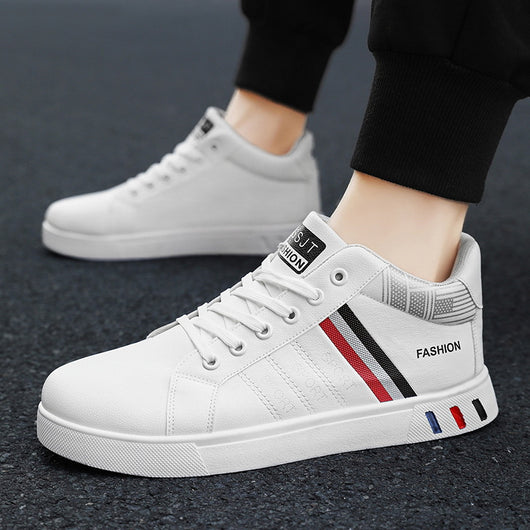 Zapatillas Deportivas Mid-Top para Hombre - Comodidad y Estilo - Image 4