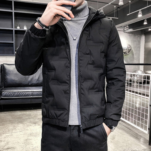 Chaqueta Acolchada con Capucha para Clima Frío - Image 2