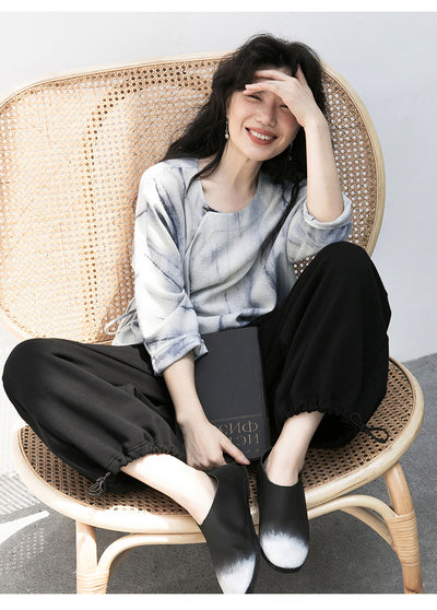 Blusa Elegante Estilo Chino con Cordones para Mujer - Image 10