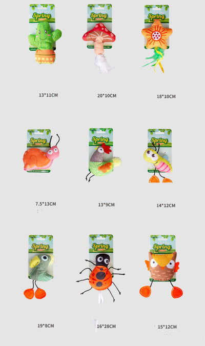 Juguete Interactivo de Menta para Gatos - Alivio de Estrés Felino - Image 11