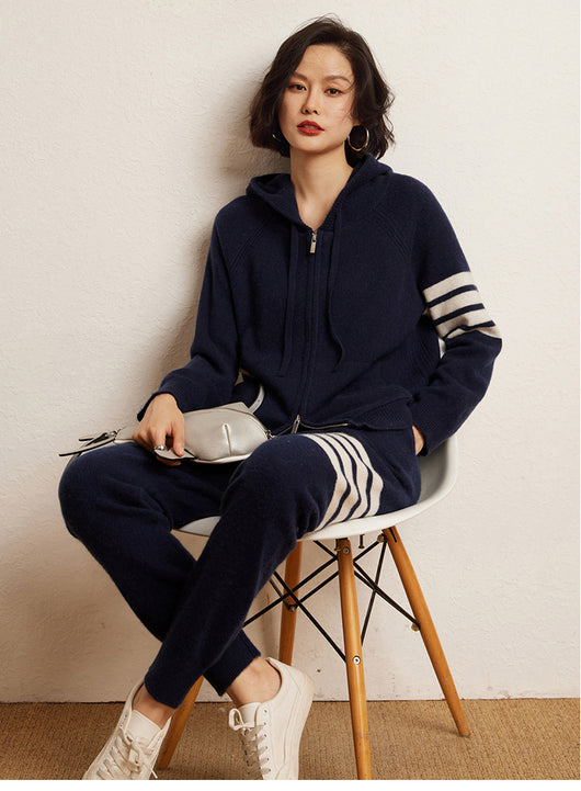 Conjunto de Pantalón y Suéter de Cachemira para Mujer - Image 18