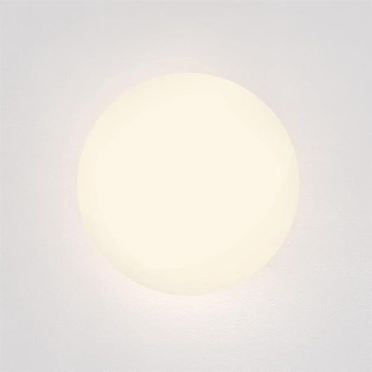 Lámpara de Pared Minimalista Blanca en Vidrio Estilo Hongo - Image 31