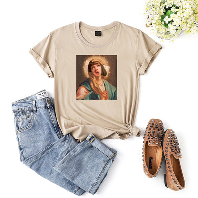 Camiseta Estampada de Manga Corta para Mujer - Image 10