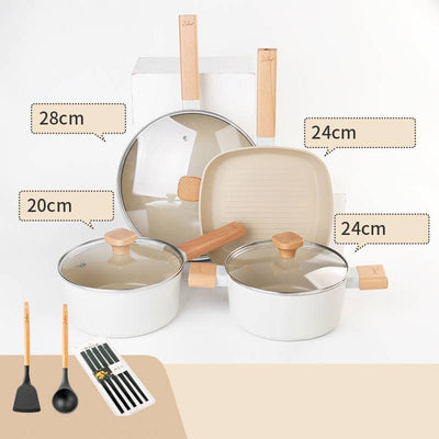 Sartén de Cerámica Antiadherente para Estufa de Gas - Image 17