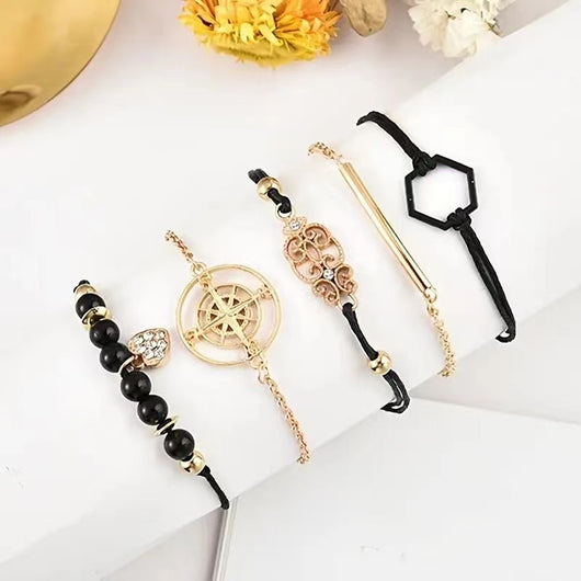 Conjunto de Reloj de Cuarzo para Mujer Minimalista - Image 4