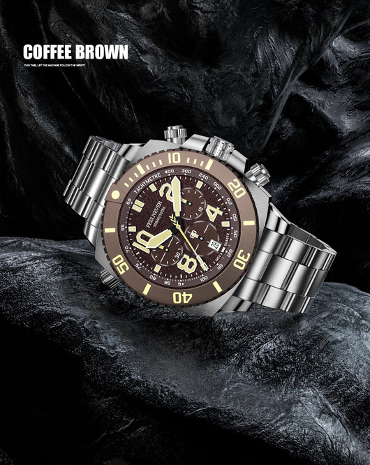 Reloj Mecánico para Hombre Profesional Luminoso Resistente al Agua - Image 27