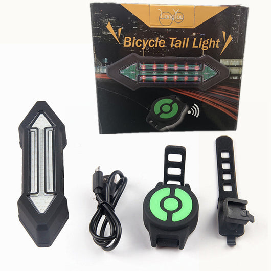 Luz Trasera para Bicicleta con Señales de Giro LED - Image 14