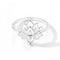Women's Stainless Steel Rings Vintage Golden Lotus Rings Men's Moon Sun Opal Rings Wedding Couple Rings A4