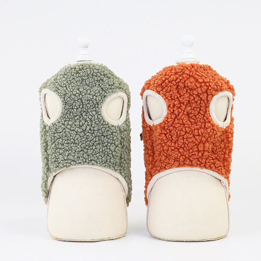 Chaleco de Terciopelo para Mascotas Otoño e Invierno - Diseño Adorable - Image 4