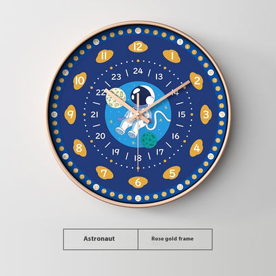 Reloj de Pared Educativo Infantil - Enseña a Leer la Hora de Forma Divertida - Image 12