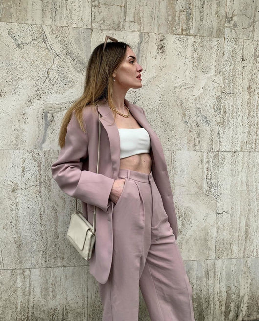 Traje Casual Elegante para Damas Mayores - Efecto Rejuvenecedor - Image 3