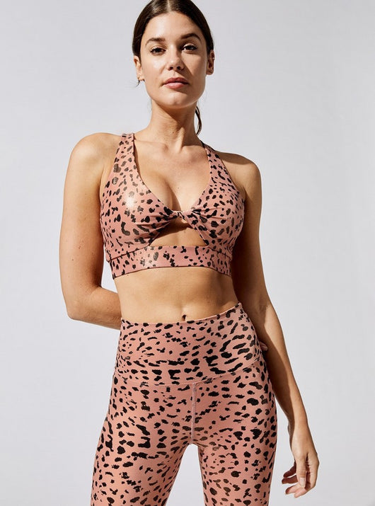 Conjunto Deportivo Dos Piezas: Chaleco Cruzado y Pantalón Yoga Fitness - Image 6