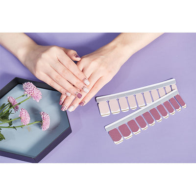 Pegatinas de Uñas Desprendibles con Diseños de Moda Internacional - Image 39