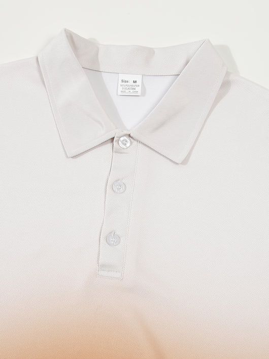 Polo Degradado Pixie con Bolsillo para Hombre - Image 12